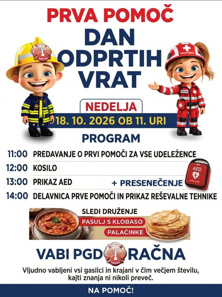 Dan odprtih vrat 2026